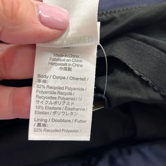 J.Crew Navy Blue Ruched One Piece Swimsuit NWT - Picture 12 of 15